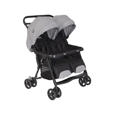 Graco - carucior de gemeni duorider steeple gray bbbgs1217aastg000