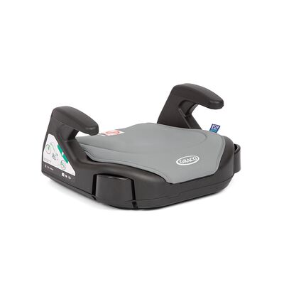 Graco - scaun auto booster i-size, booster basic opal sky, 135-150 cm, certificat r129 bbb8ct750opseu