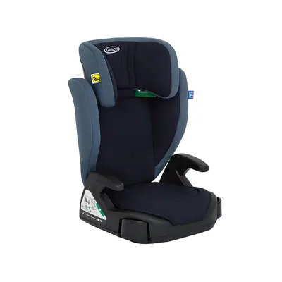 Graco - scaun auto junior maxi navy,100-150 cm, certificat r129 bbb8ct899nvyeu