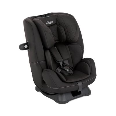 Graco - scaun auto slimfit midnight, 40-145 cm, certificat r129 si testat adac bbbgc2117abmdn000