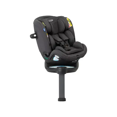 Graco - scaun auto turn2me grow iron, 40-125 cm, certificata r129 si testat adac bbbgc2404aairo000