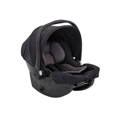 Graco - scoica auto snugessentials midnight black, 40-75 cm, testata adac si certificata r129 bbb8ao998mdleu