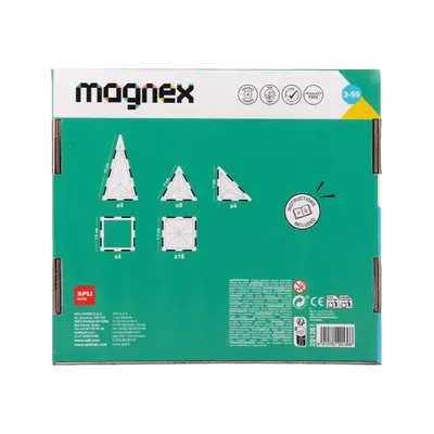 Joc Magnex 36 piese, APLI, 3 ani+ SOLAPL20136