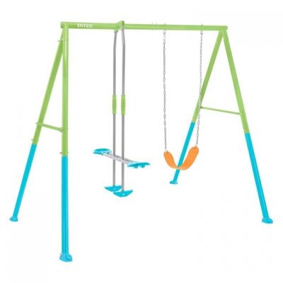Leagan de gradina dublu pentru copii intex 44120 edeedi44120