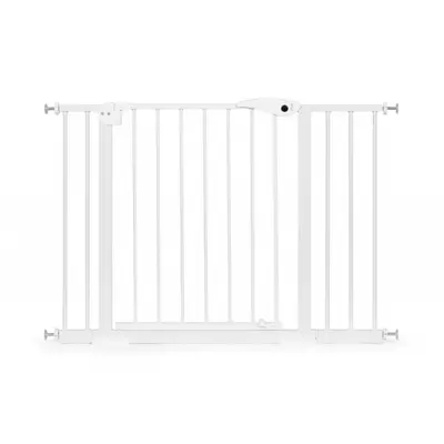 Poarta de siguranta 74-105 cm ecotoys sg-012-w - alb edeedisg-012-w