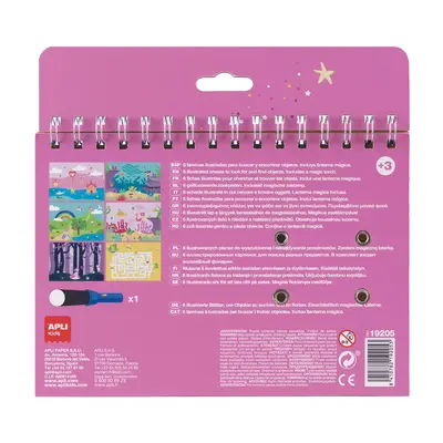 Primul meu joc APLI cauta si gaseste Lumea magica SOLAPL19205