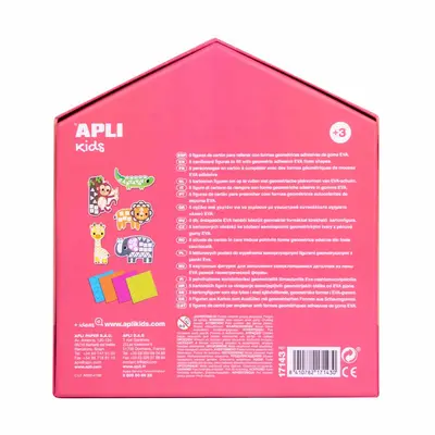 Primul meu mozaic APLI, cu tematica animala SOLAPL17143