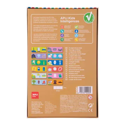 Puzzle APLI originea lucrurilor, 36 piese SOLAPL14406