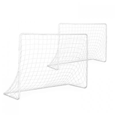 Set de 2 porti de fotball 180 x 61 x 122 cm ecotoys ds8011-2 edeedids8011-2