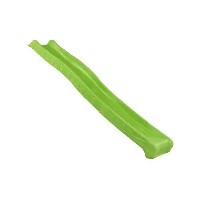Tobogan pliabil pentru copii rocli, 2.9 m, hdpe, verde lime - okekbt403.015.005.001