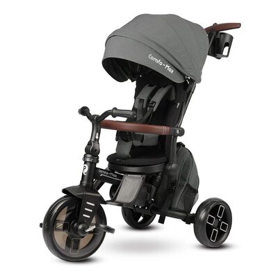 Tricicleta ultrapliabila qplay comfo max gri smb3250t7062