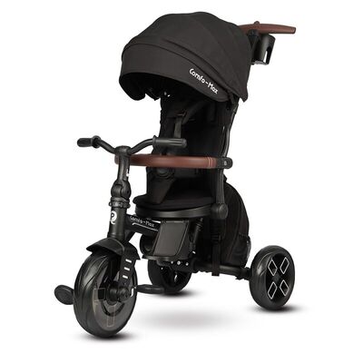 Tricicleta ultrapliabila qplay comfo max negru smb3250t7060