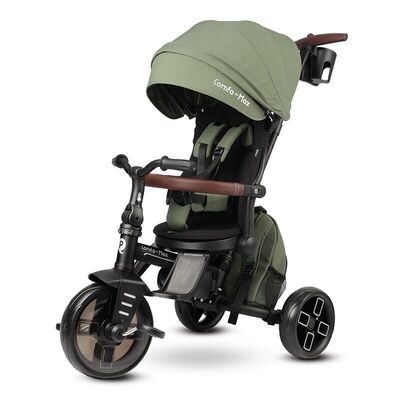Tricicleta ultrapliabila qplay comfo max verde smb3250t7081