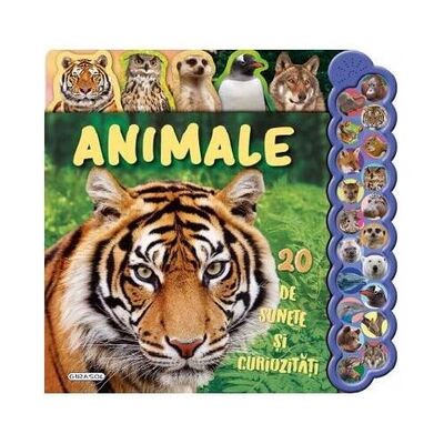20 de sunete si curiozitati - animale