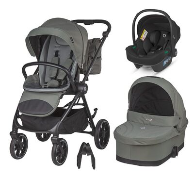 Carucior modular 2in1 coccolle serry moss green+ scoica auto isize coccolle knox black smb325065481325080360