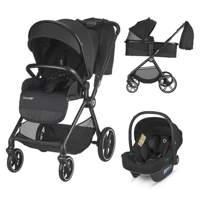 Carucior modular 3in1 coccolle lissia anthracite+scoica auto isize coccolle knox black smb324065665325080360
