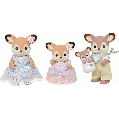 Figurine sylvanian families-familia caprioarelor sf5799
