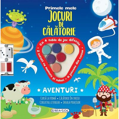 Jocuri de calatorie - aventuri