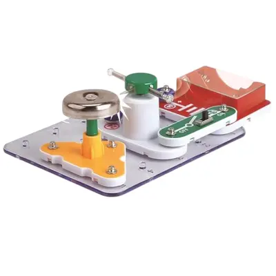 Kit experimente stem electrofun, construieste o sonerie, de la 8 ani - okeml46102