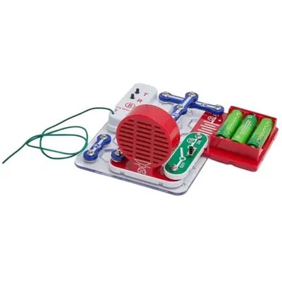 Kit experimente stem electrofun, construieste un radio, de la 8 ani - okeml46104
