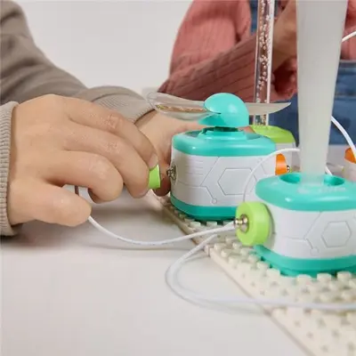 Kit experimente stem electrofun, primul meu kit de electronica, de la 6 ani - okeml46105