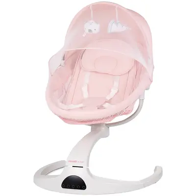 Leagan electric Chipolino E-sway pink marshmallow HUBSHEES2503PM