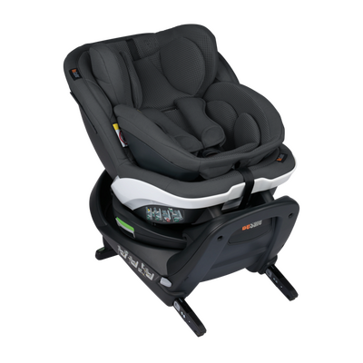 Scaun auto rotativ iZi Turn B i-Size Gri Anthracite Mesh BSF11009873-AM