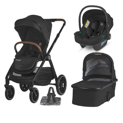 Sistem modular 3in1 coccolle aspen jet black + scoica auto isize coccolle knox black smb324062360325080360