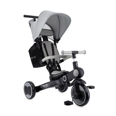 Tricicleta transformabila 4in1 Momi, Solivia - Grey KRTROTR00017