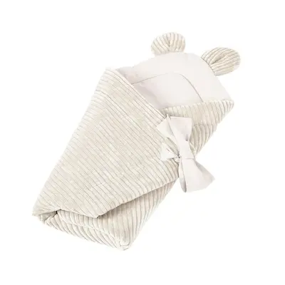 Baby Swaddle For Sleeping And Wrapping Pentru Nou-nascuti Meowbaby   Aesthetic Vanilla ,   Confort Si Siguranta Din Primele Clipe Pjbmar094