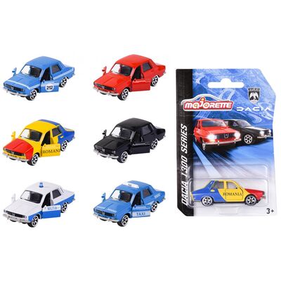 Masinuta Majorette Dacia 1300 6 modele HUBS212052010SRO