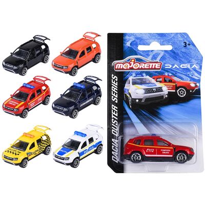 Masinuta Majorette Dacia Duster 6 modele HUBS212057181SRO