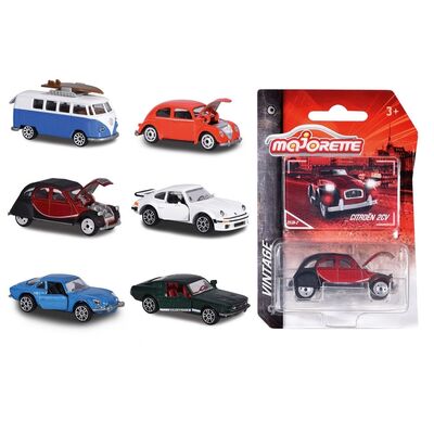 Masinuta Majorette Vintage 6 modele HUBS212052010