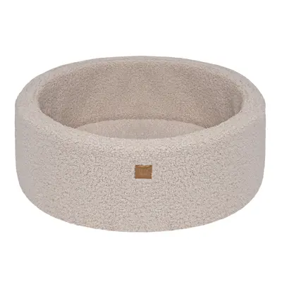 Piscina Meowbaby   Bearly Light Gray ,   Design Elegant, Siguranta Si Distractie Pentru Cei Mici Pjbbbjs000