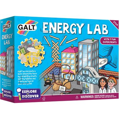 Set experimente - energy lab