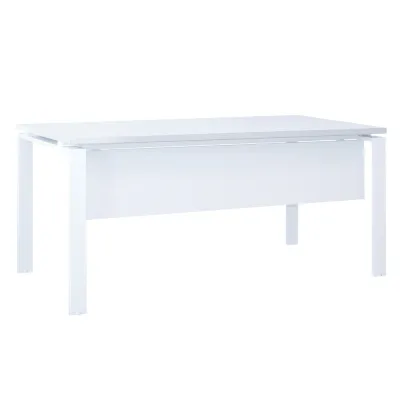 Birou operational, Managerial Line, alb, 160x80x75 cm BPTCOS10007