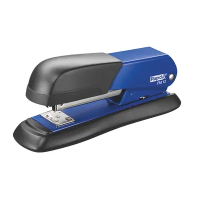 Capsator metalic Rapid FM12, 25 coli, capsare inchisa/deschisa, cutie, albastru BPTCSL500275