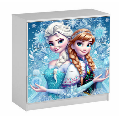 Comoda Ana Si Elsa Snow Ptv8409