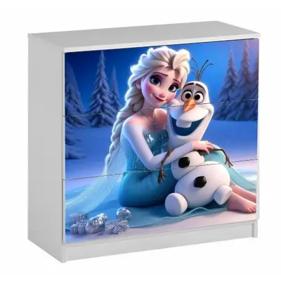 Comoda Elsa Si Olaf Ptv8498