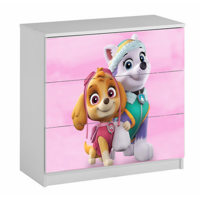 Comoda Paw Patrol Pink Ptv8504