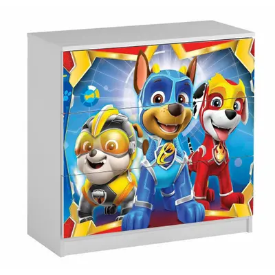 Comoda Paw Patrol Space Ptv8407
