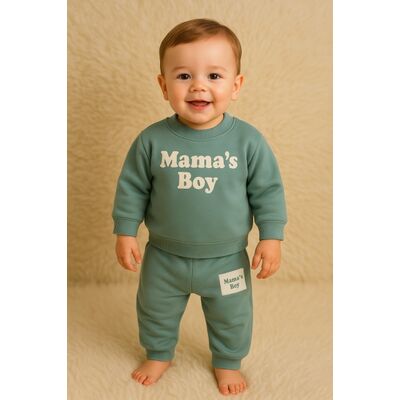 Costumas pentru baietei 2 piese - mama's boy trmdy929