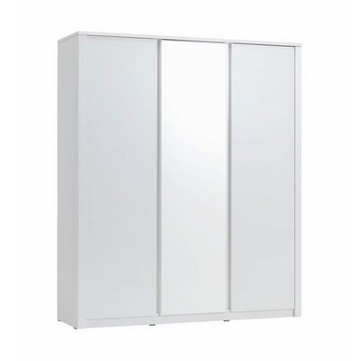 Dulap Alb necolantat Trei Usi Ptv8399