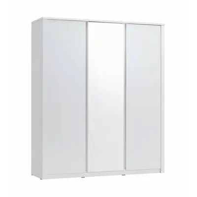 Dulap Alb necolantat Trei Usi Ptv8399