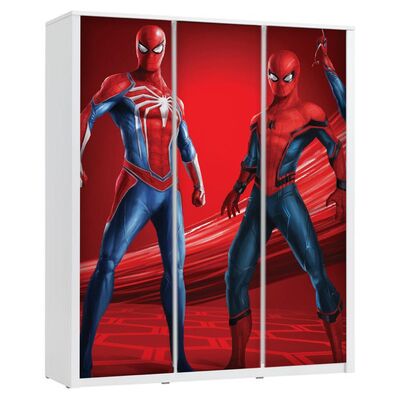 Dulap Spiderman Trei Usi Ptv8431