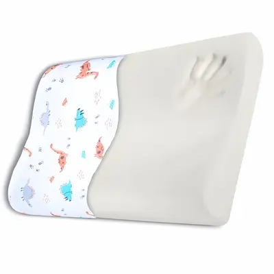 HUSA de schimb / Fata de perna - pentru Perna Copii Suporto Toddler - Model Dinozauri - Bumbac 100% SPTHPCO4
