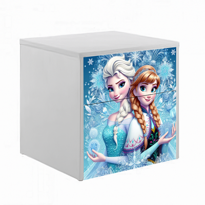 Noptiera Ana Si Elsa Snow Ptv8404