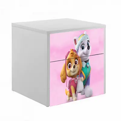 Noptiera Paw Patrol Pink Ptv8506
