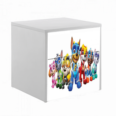 Noptiera Paw Patrol White Ptv8510