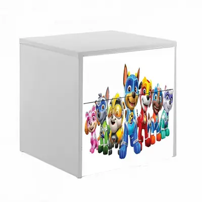 Noptiera Paw Patrol White Ptv8510